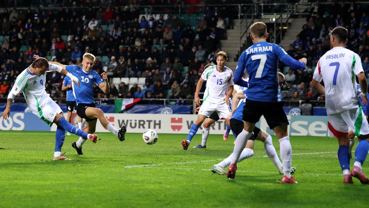 Эстония – Италия – 1:3 / Photo by Joosep Martinson - UEFA/UEFA via Getty Images