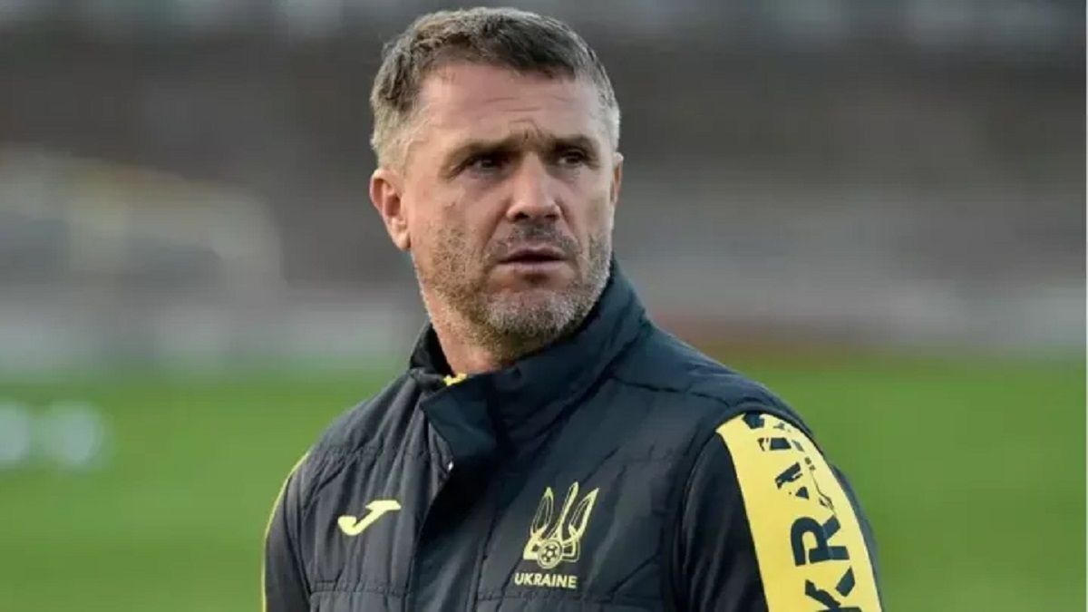 Сергей Ребров / УАФ