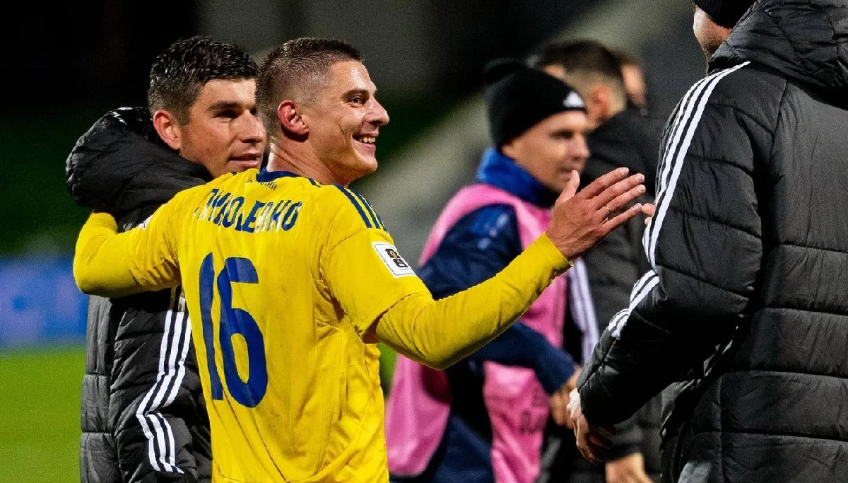 Руслан Малиновский и Виталий Миколенко / УАФ