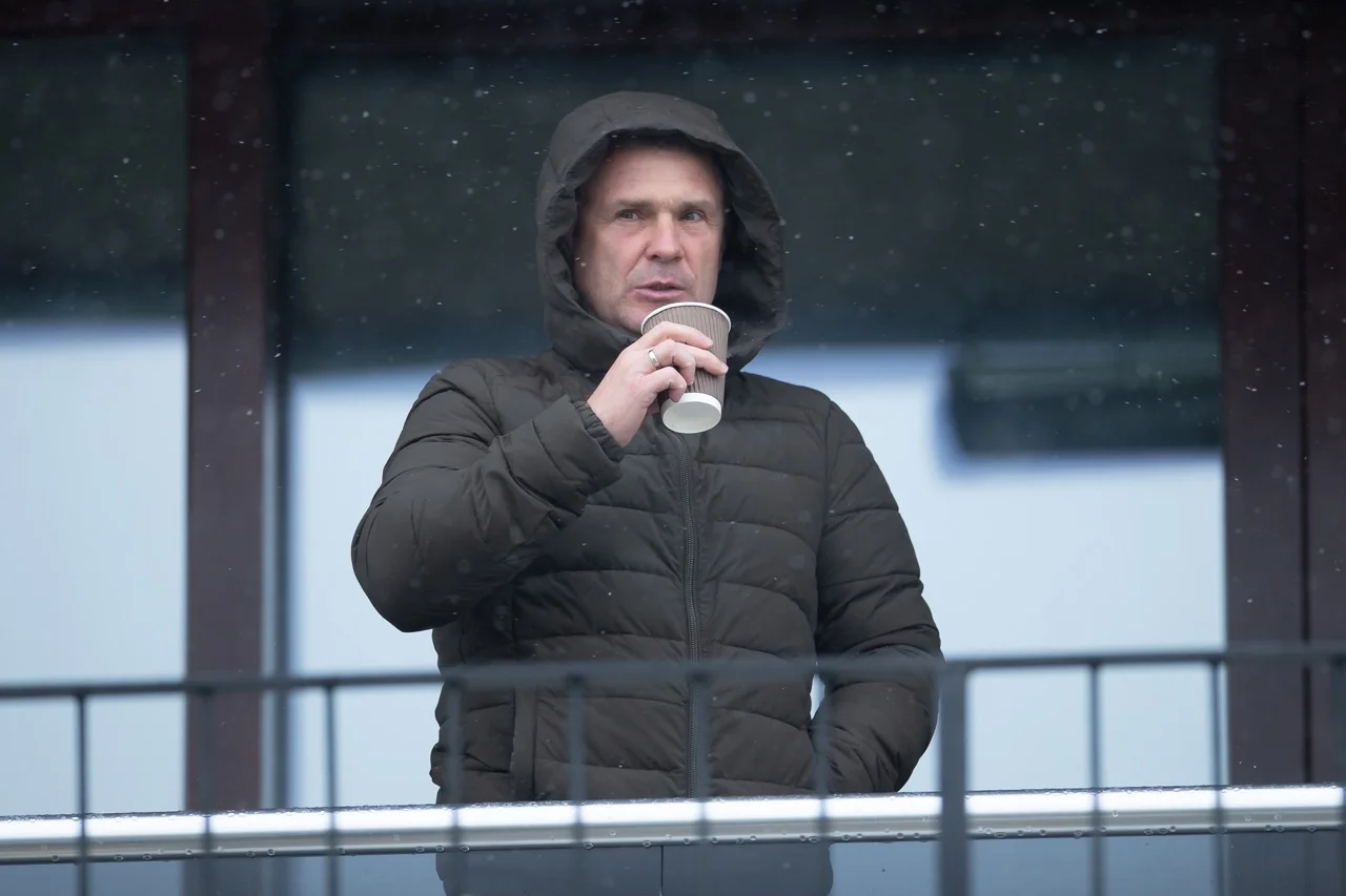 Сергей Ребров / УАФ