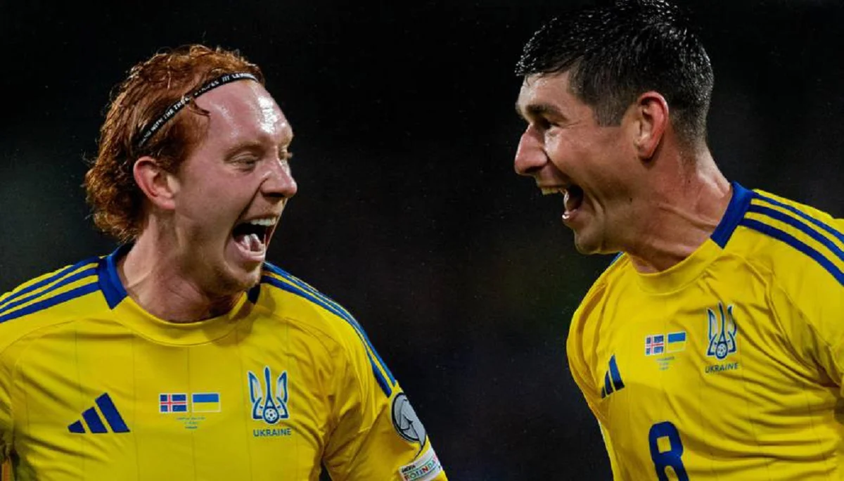 Юхим Конопля і Руслан Маліновський / УАФ