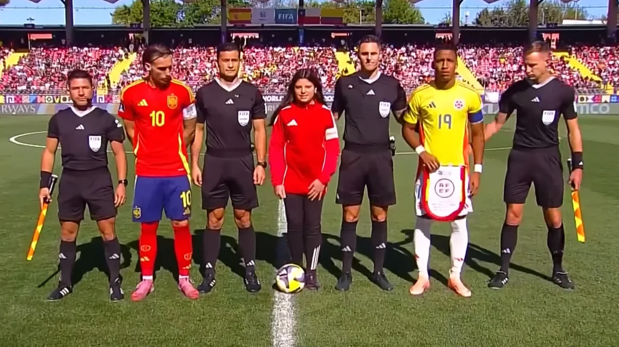 Іспанія U-20 – Колумбія U-20 – звіт матчу