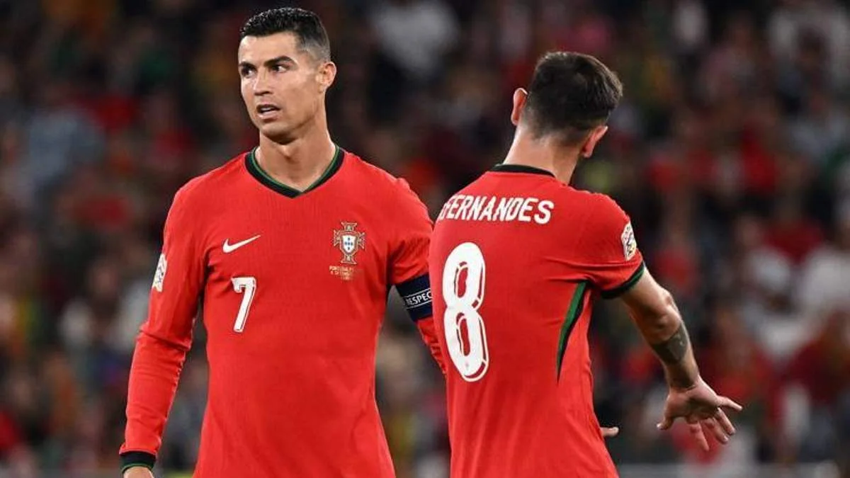 Криштиану Роналду (слева) / IMAGO