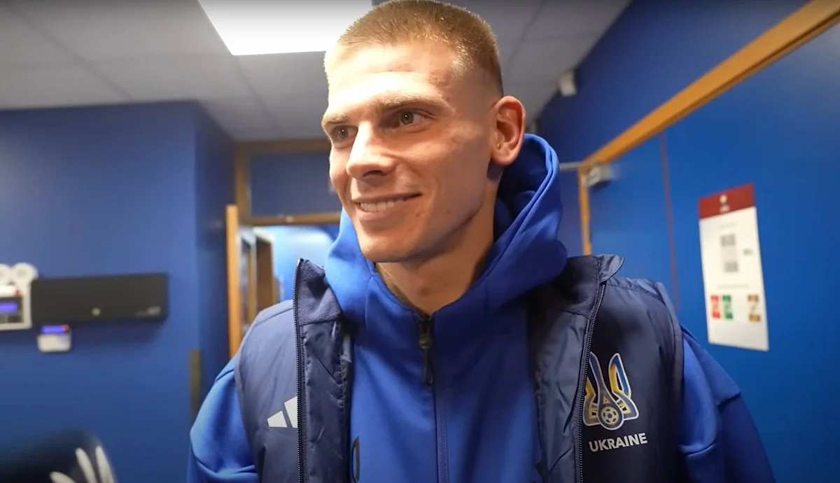 Олег Очеретько / Стоп-кадр з відео