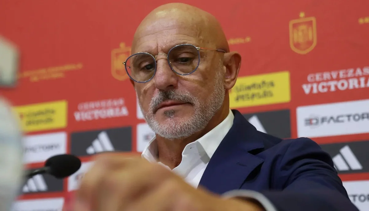 Луис де ла Фуэнте / фото: EFE/ Juan Carlos Hidalgo