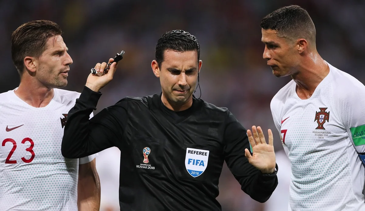 Адрієн Сільва та Кріштіану Роналду / фото: Matthew Ashton - AMA/Getty Images)