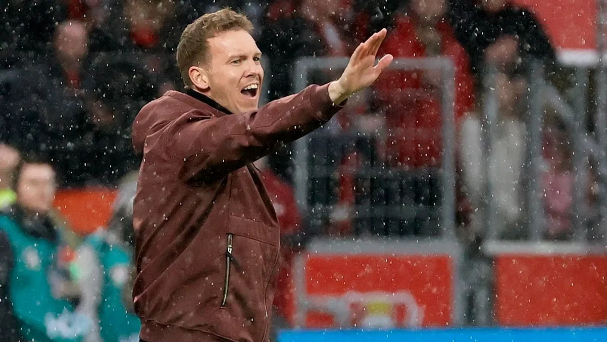 Юлиан Нагельсманн / фото: EFE/EPA/RONALD WITTEK