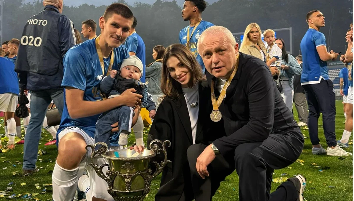 Сім'я Суркісів / фото: соцмережі Яни Суркіс