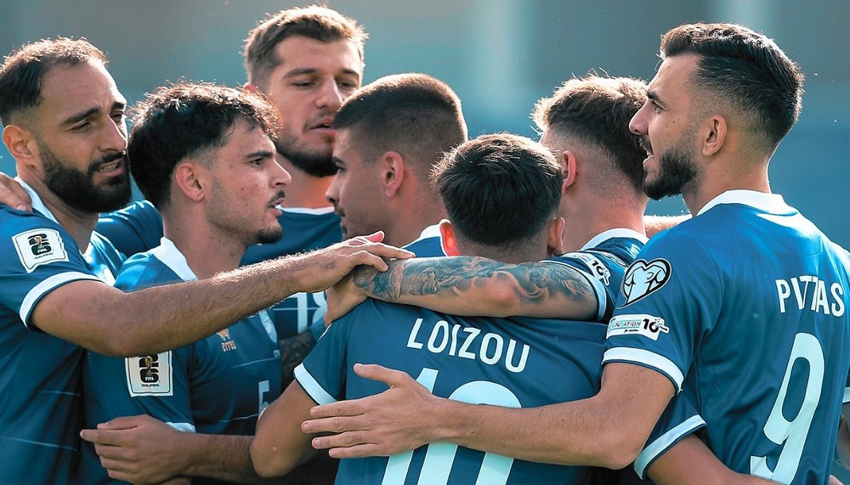 Сан-Марино – Кіпр – 0:4 / CFA