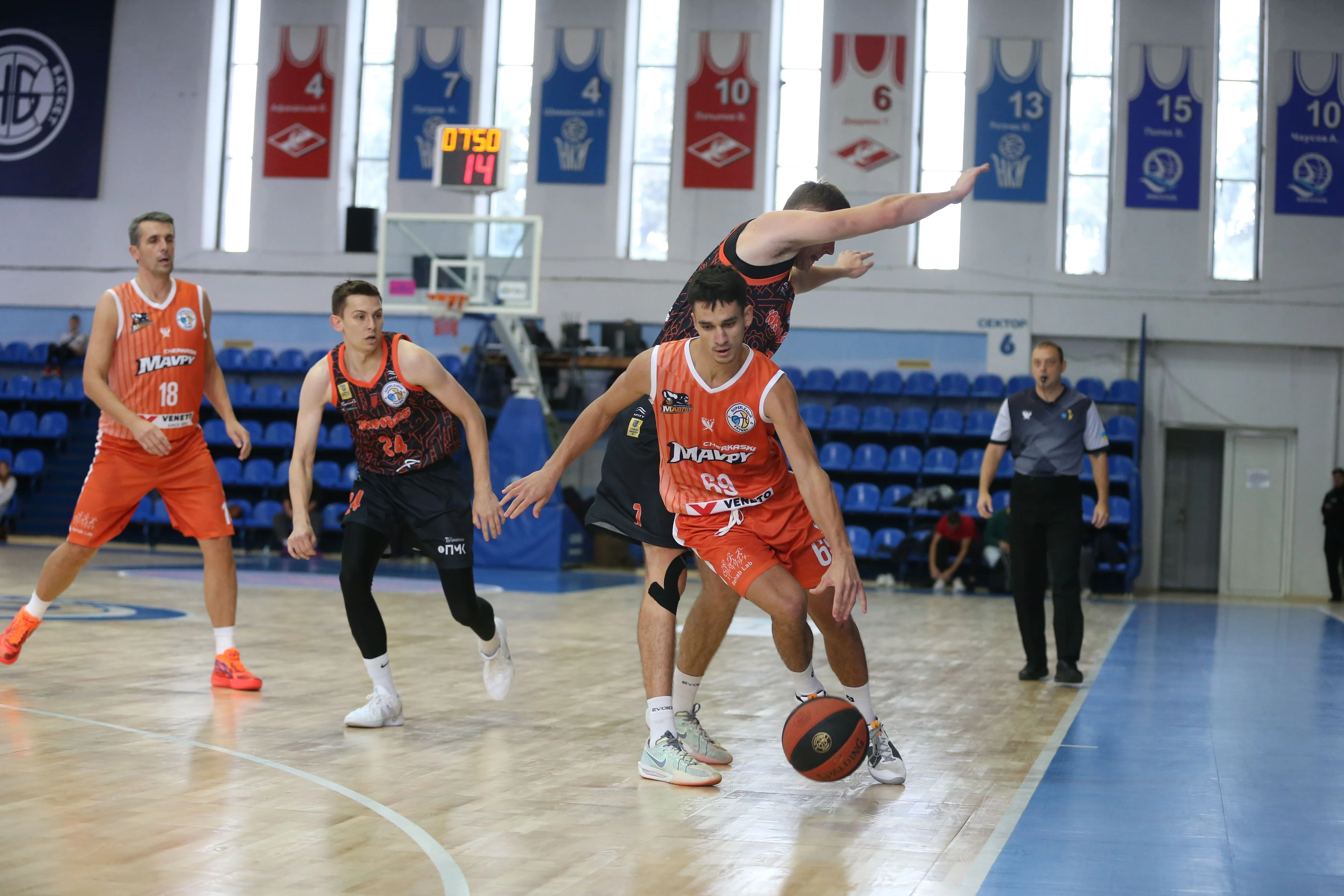 Кривбас – Черкаські Мавпи / ФБУ