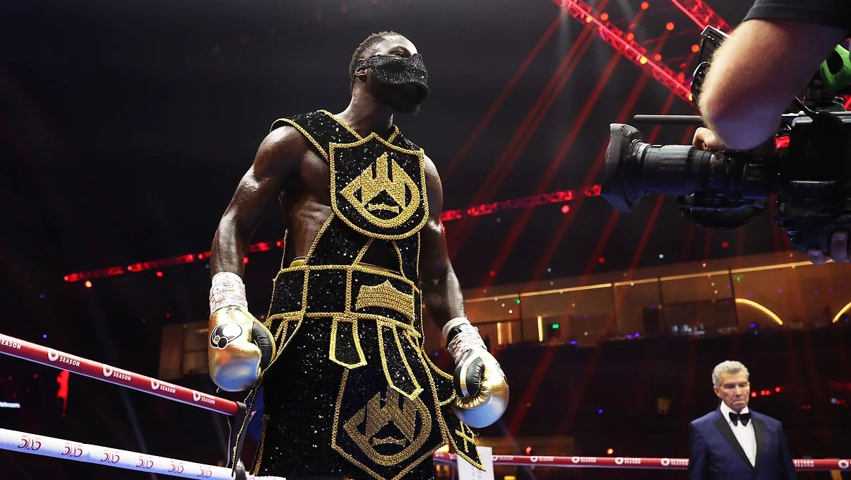 Деонтей Вайлдер / Getty Images