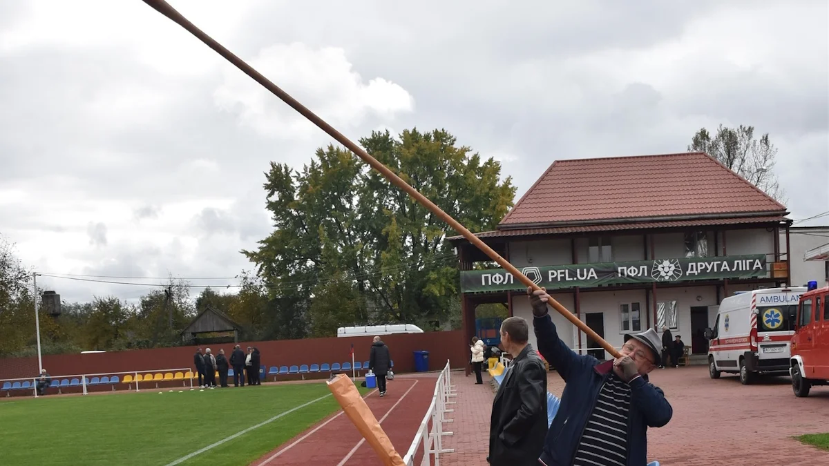 Вболівальник СК Вільхівці / фото із соцмереж