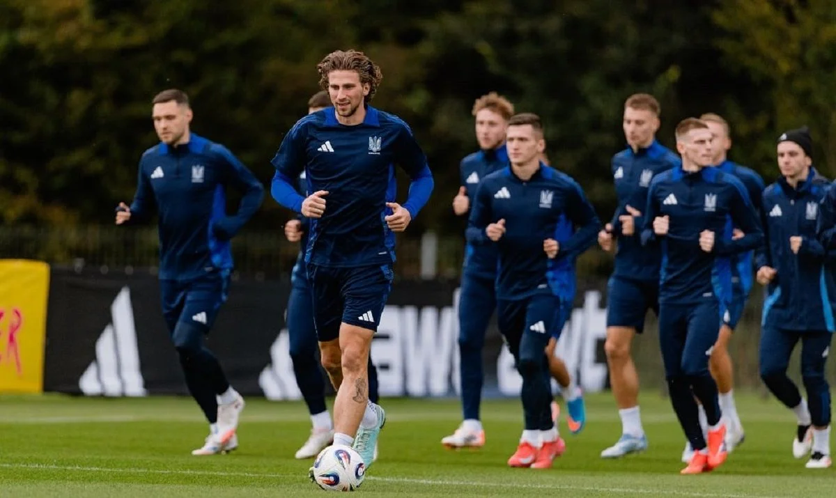 Сборная Украины / фото: Дан Балашов