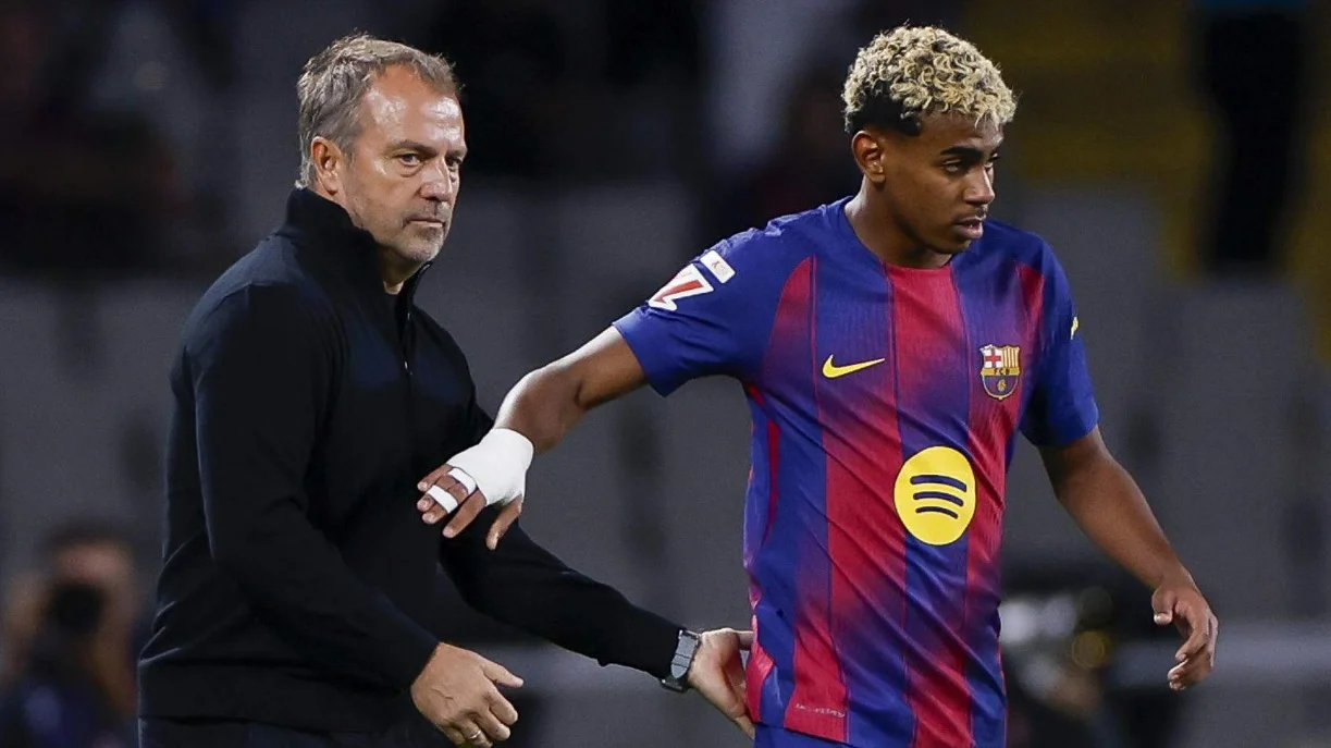 Флік і Ямаль / EFE