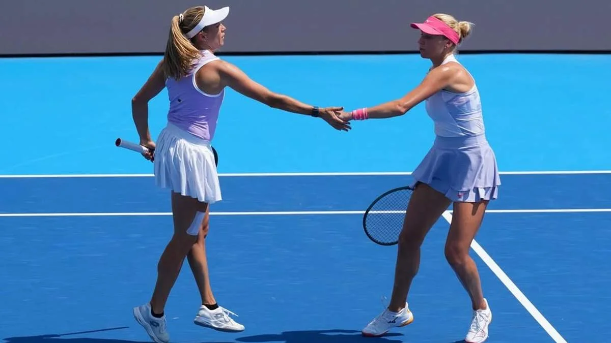 Еллен Перес та Людмила Кіченок / фото: instagram.com/cincytennis