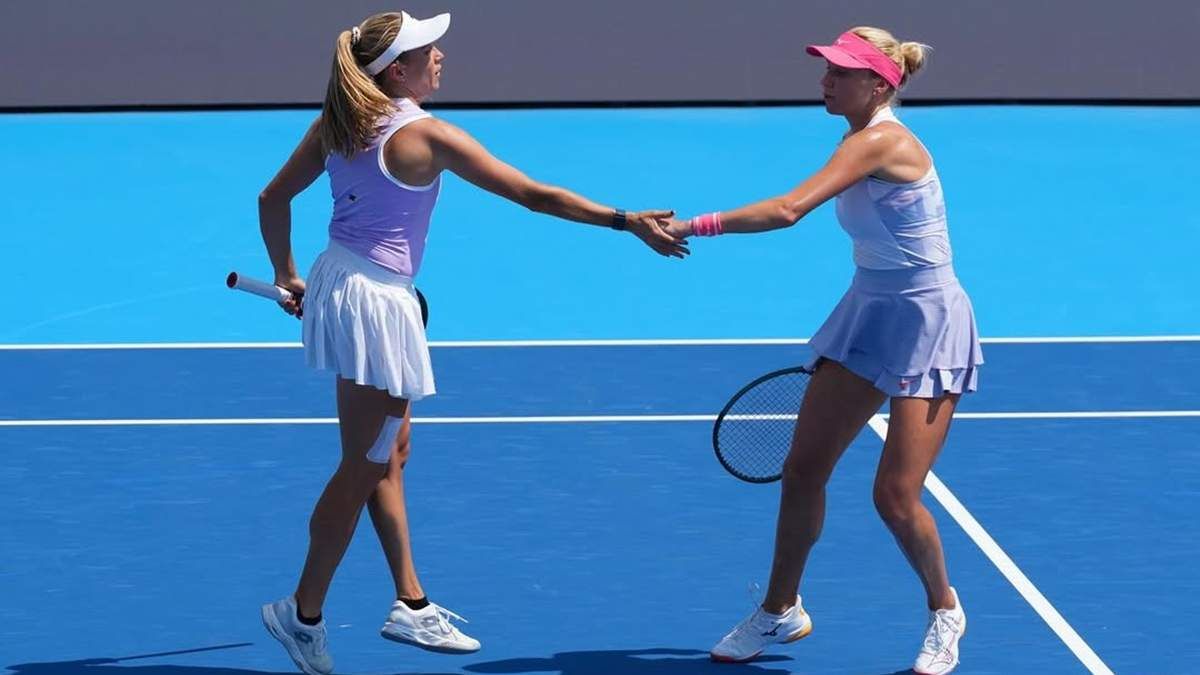 Эллен Перес и Людмила Киченок / фото: instagram.com/cincytennis