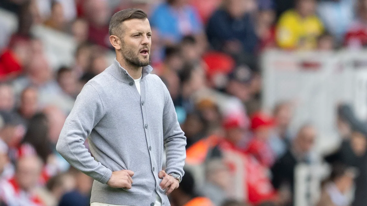 Джек Вілшер / Photo by Trevor Wilkinson/MI News/NurPhoto via Getty Images