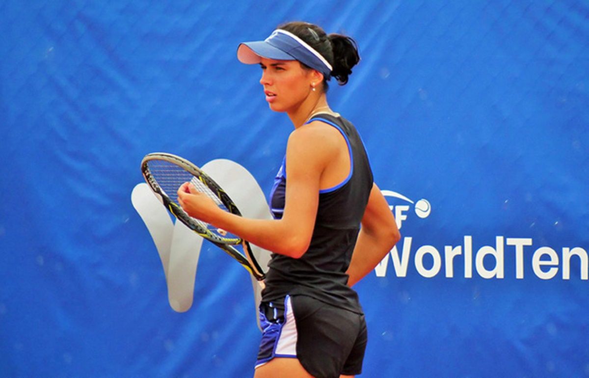 Валерія Страхова / ITF