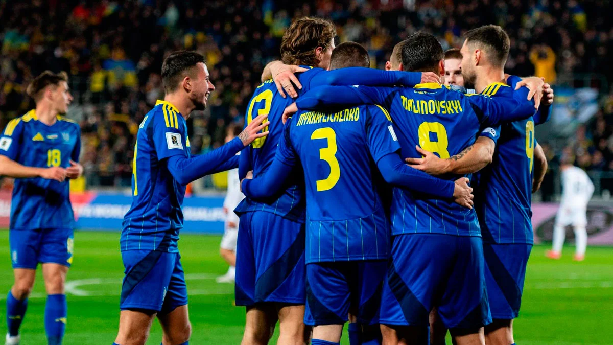 Збірна України / фото: УАФ