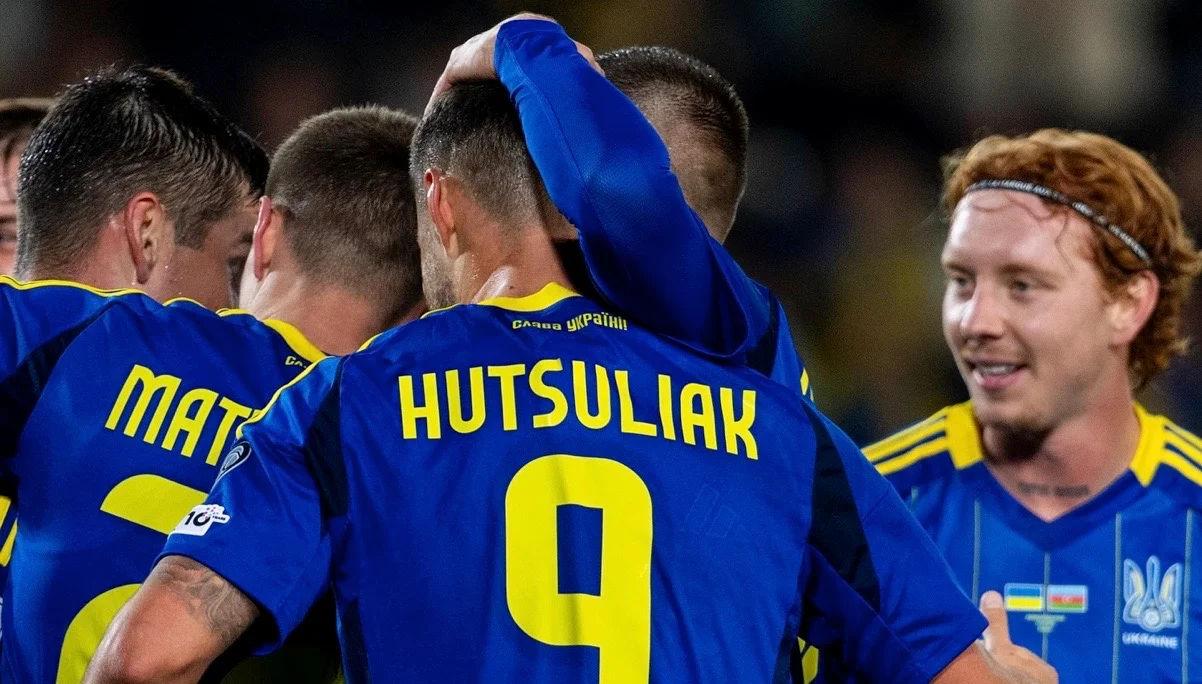 Збірна України / фото: УАФ