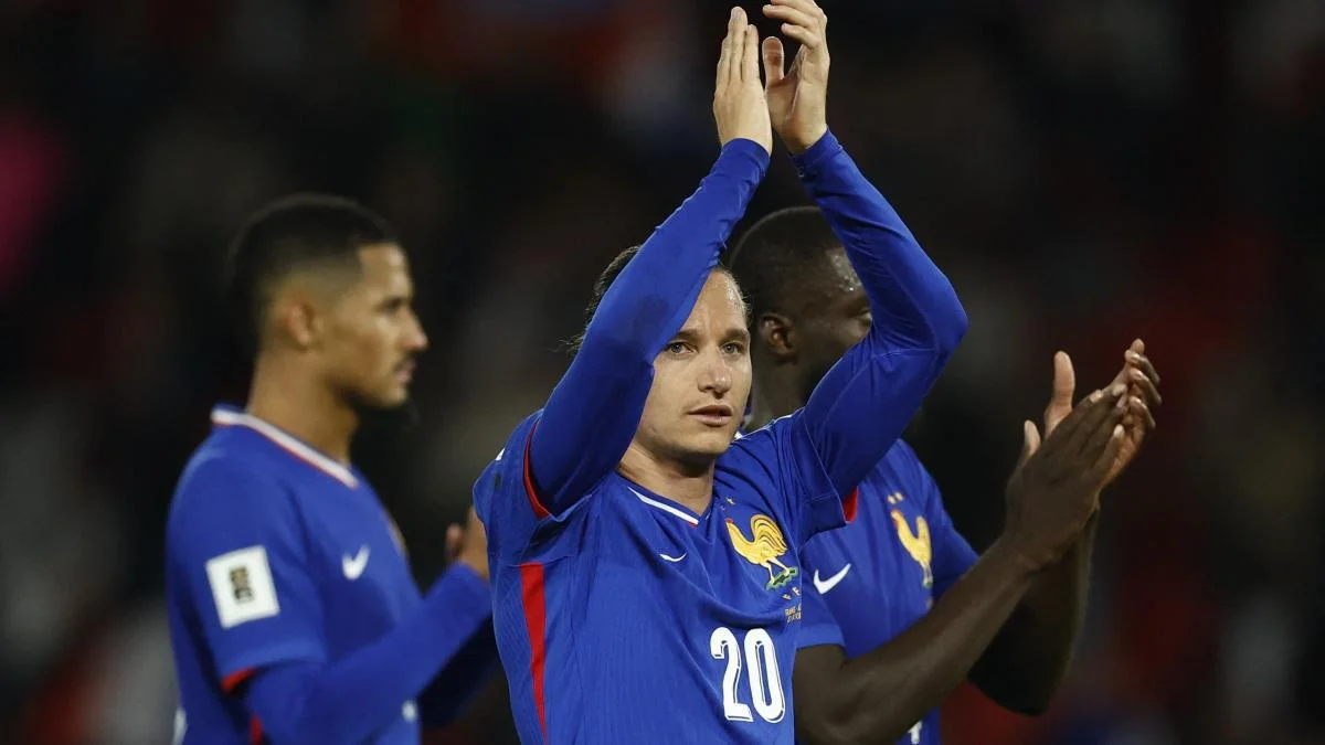 Сборная Франции / Maxppp