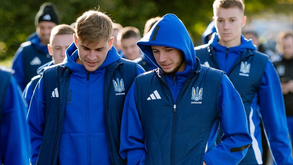 Сборная Украины / фото: УАФ