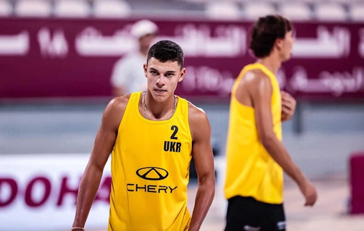 Андрій Лункан та Єгор Скрипниченко / фото: volleyballworld.com