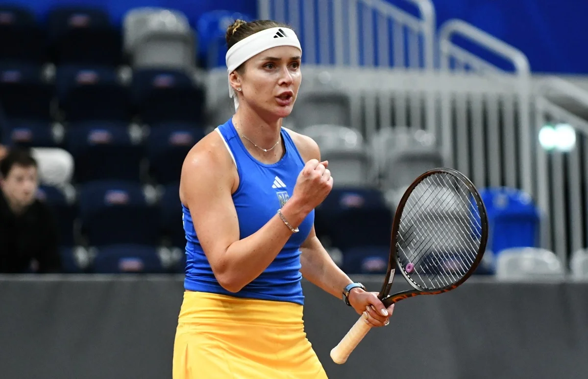 Еліна Світоліна / ФТУ