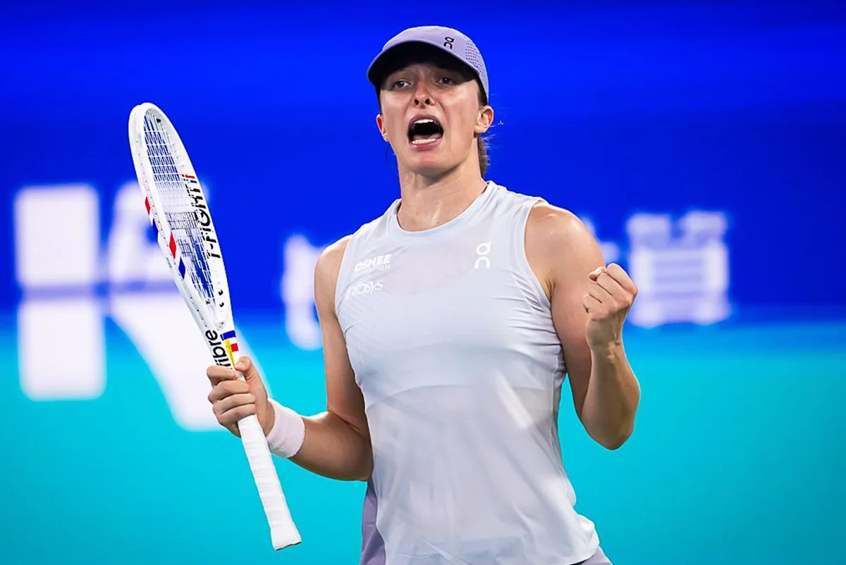 Іга Свьонтек / фото: Jimmie48 Photography