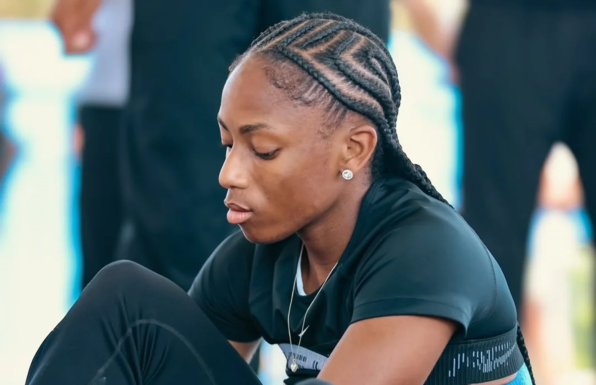 Мелисса Джефферсон-Вуден / фото: instagram.com/__melissaj19