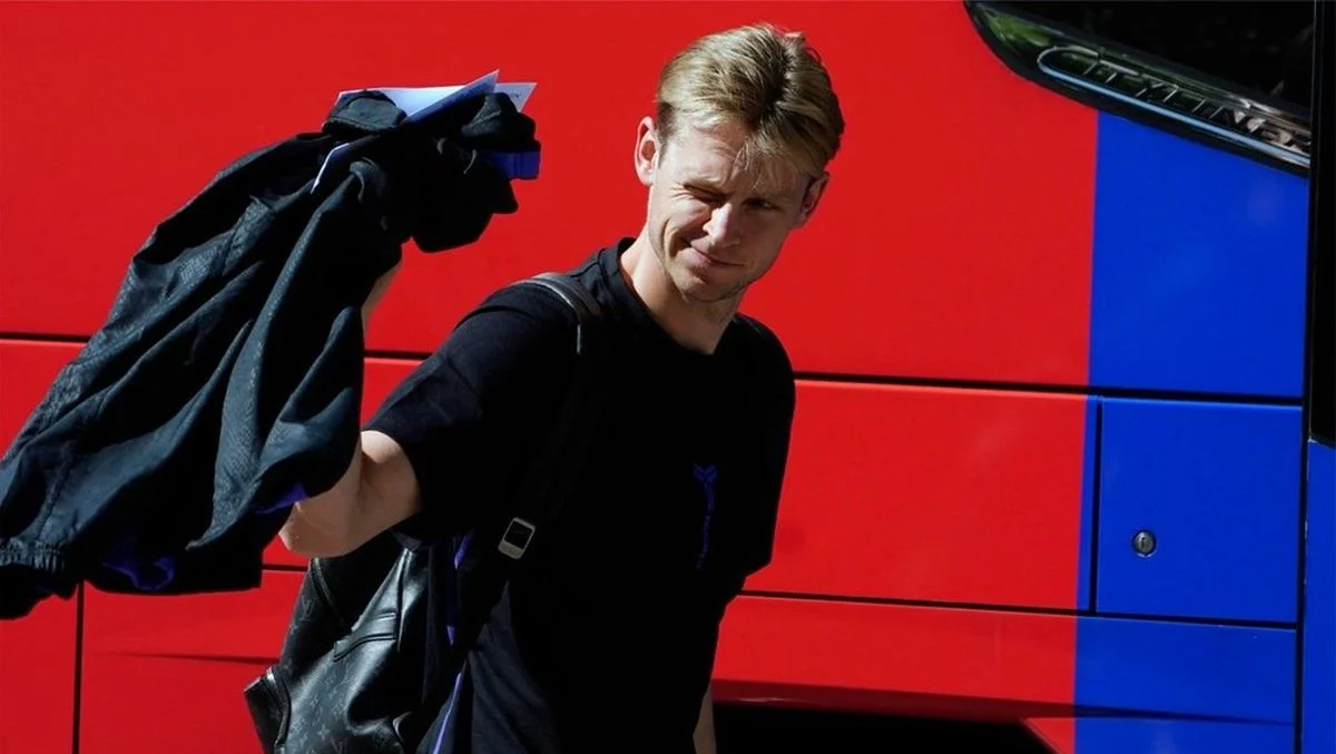 Фрэнки де Йонг / EFE