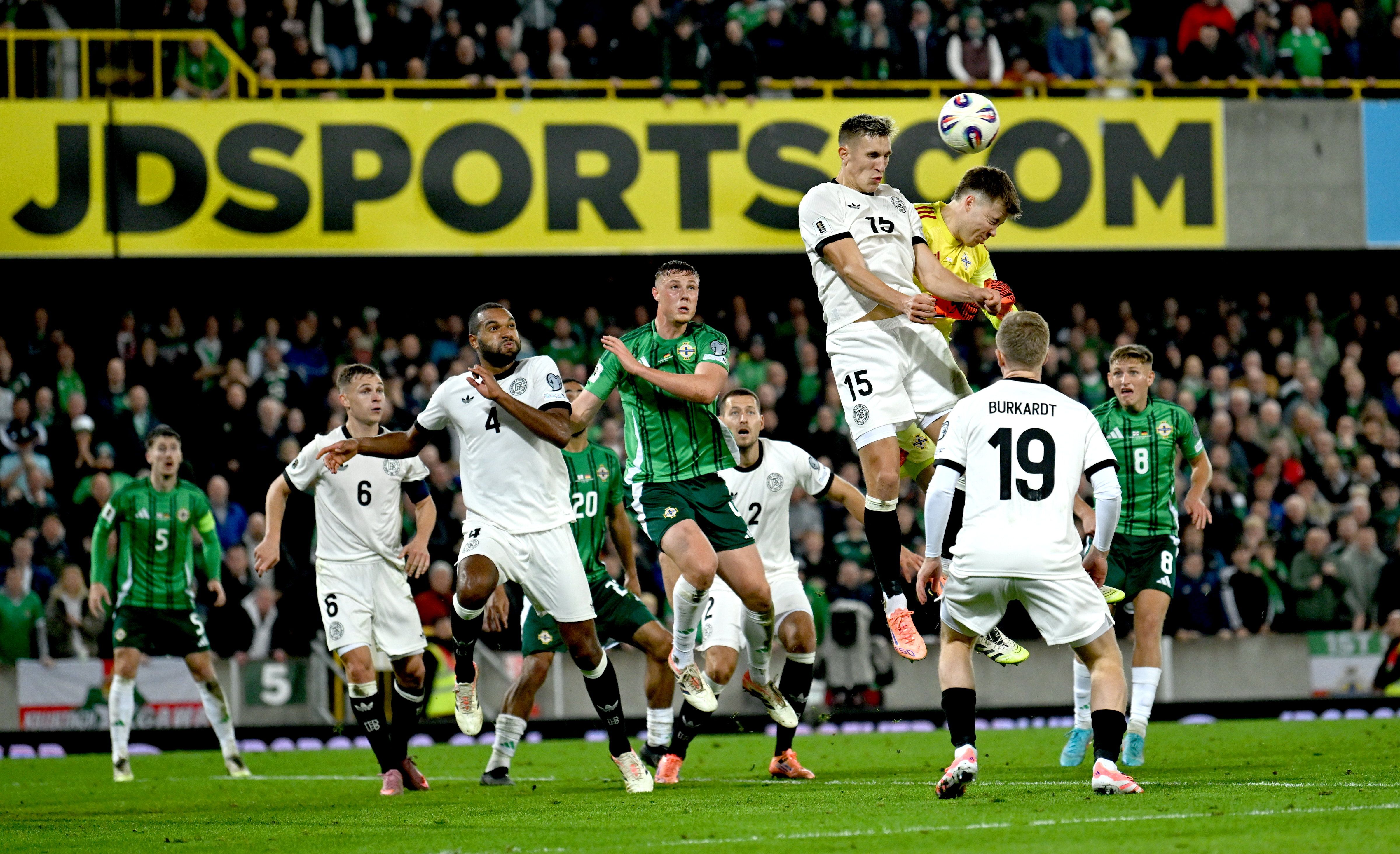 Северная Ирландия – Германия / Photo By Ramsey Cardy/Sportsfile via Getty Images