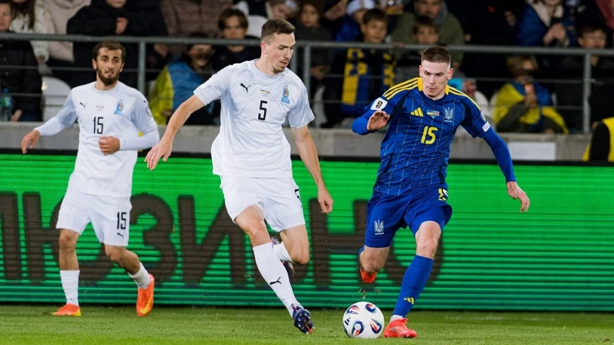 Олег Очеретько / фото: УАФ