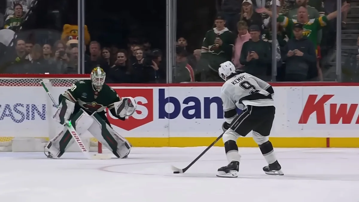 Миннесота – Лос-Анджелес / Скриншот