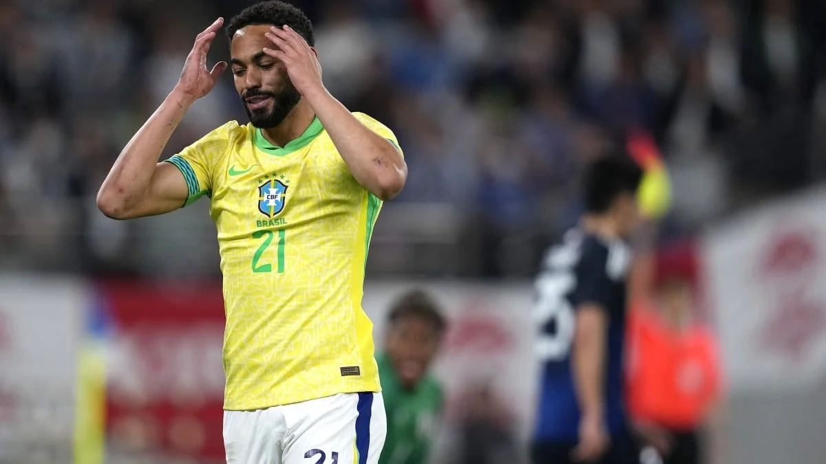 Японія - Бразилія / Фото: Toru Hanai/Getty Images