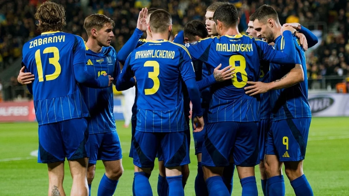 Сборная Украины / фото: УАФ