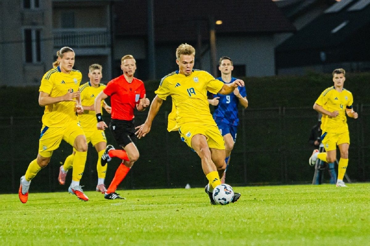 Хорватія U-21 – Україна U-21 / Фото Андрія Ющака / УАФ