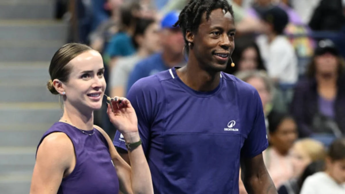 Еліна Світоліна та Гаель Монфіс / IMAGO