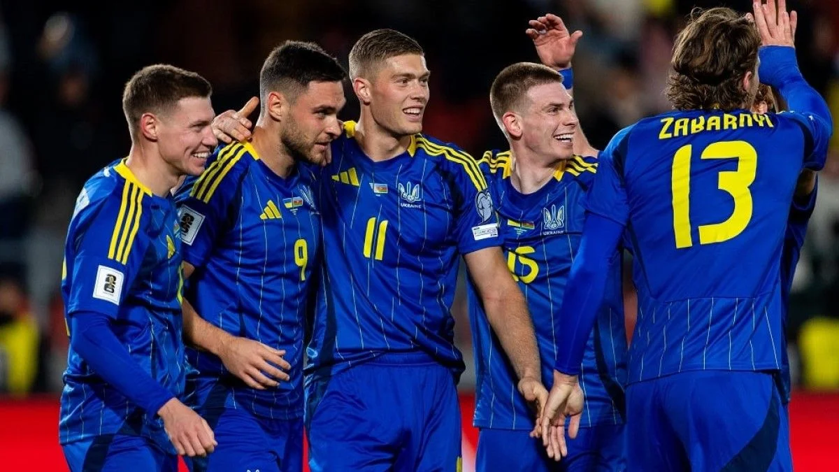 Игроки сборной Украины / фото: УАФ