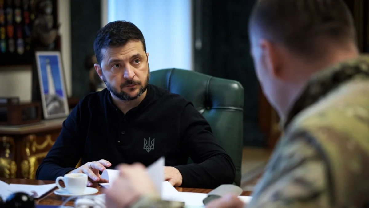 Володимир Зеленський / фото: Офіс Президента