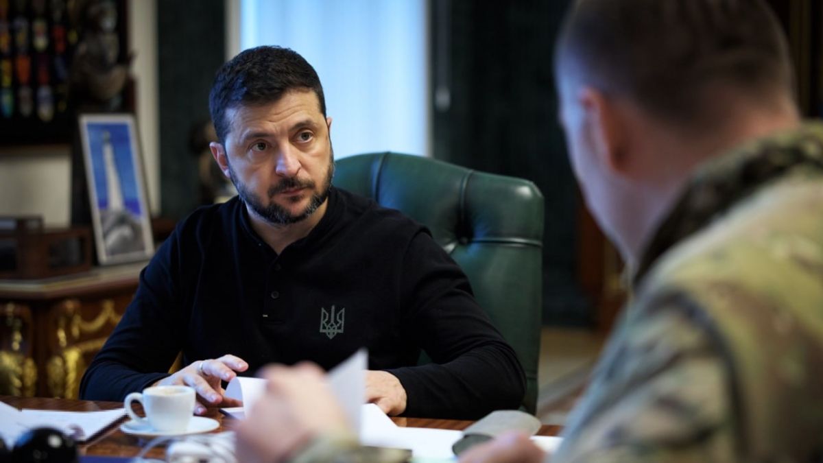 Владимир Зеленский / фото: Офис Президента