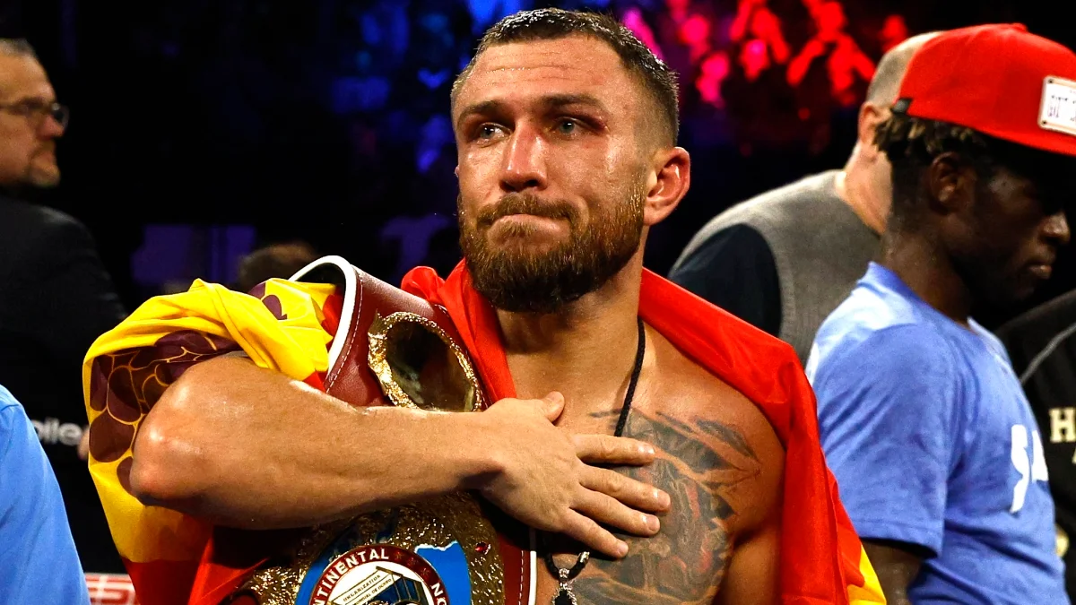 Василь Ломаченко / Getty Images