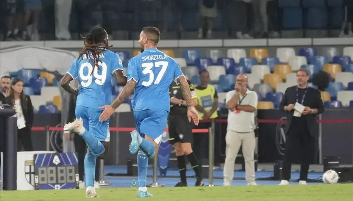 Андре-Франк Замбо-Ангісса та Лео Спінаццола / ANSA