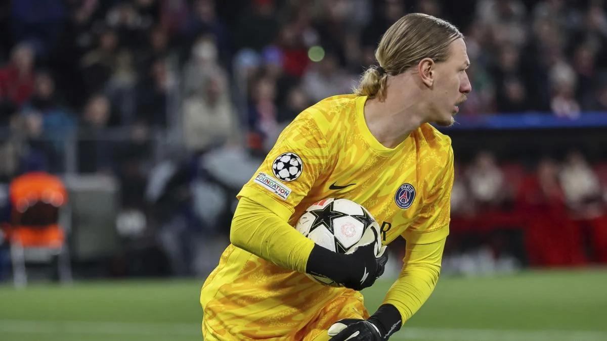 Матвей Сафонов / Maxppp