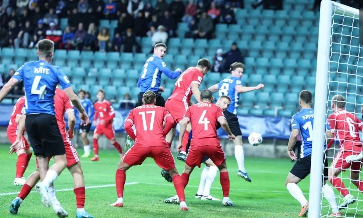 Эстония – Молдова / Delfi