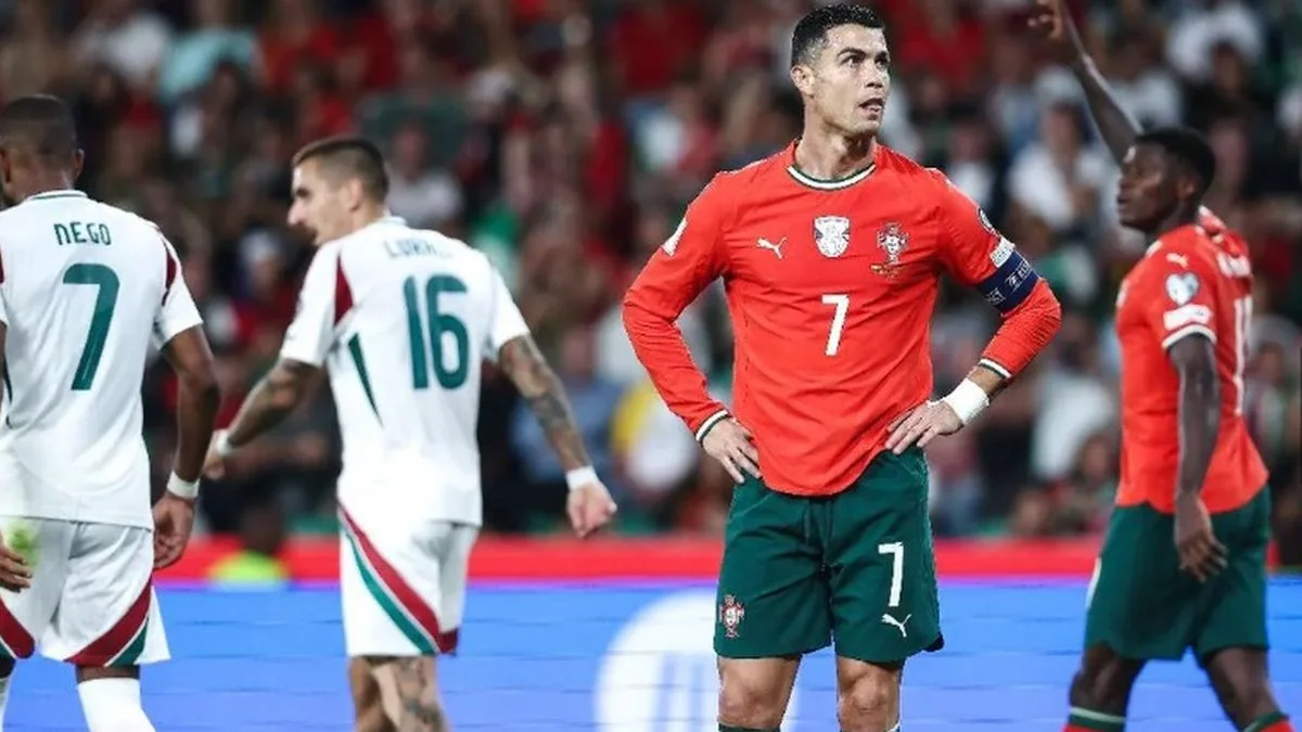 Кріштіану Роналду / Lusa