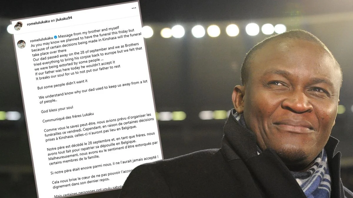 Роджер Лукаку / Nieuwsblad