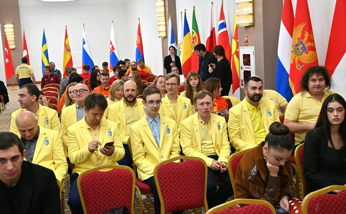 Сборная Украины по шахматам / etcc2025.com