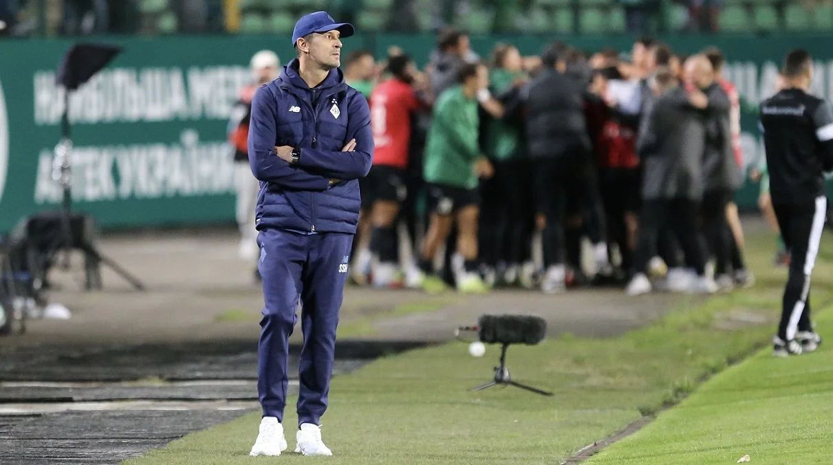 Александр Шовковский / ФК Динамо