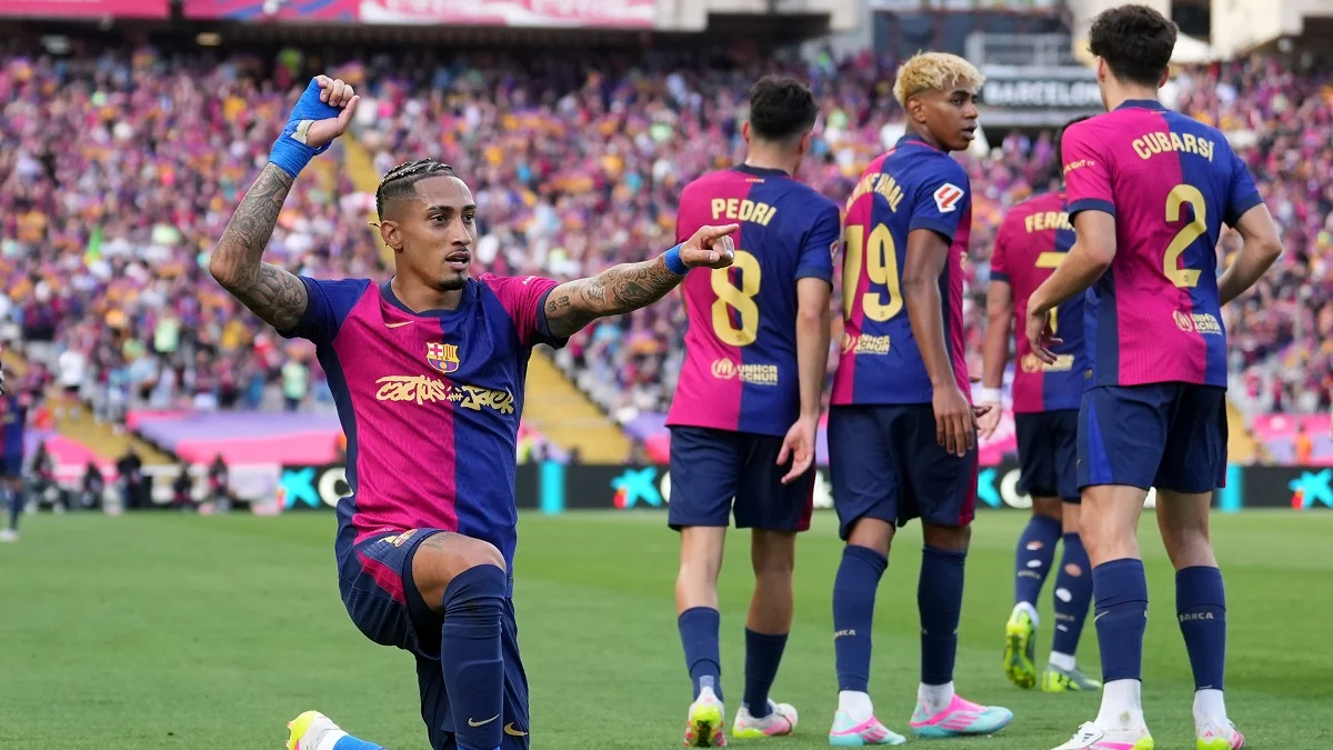 Рафінья і Ямаль конкурували в Барселоні за Золотий м'яч 2025